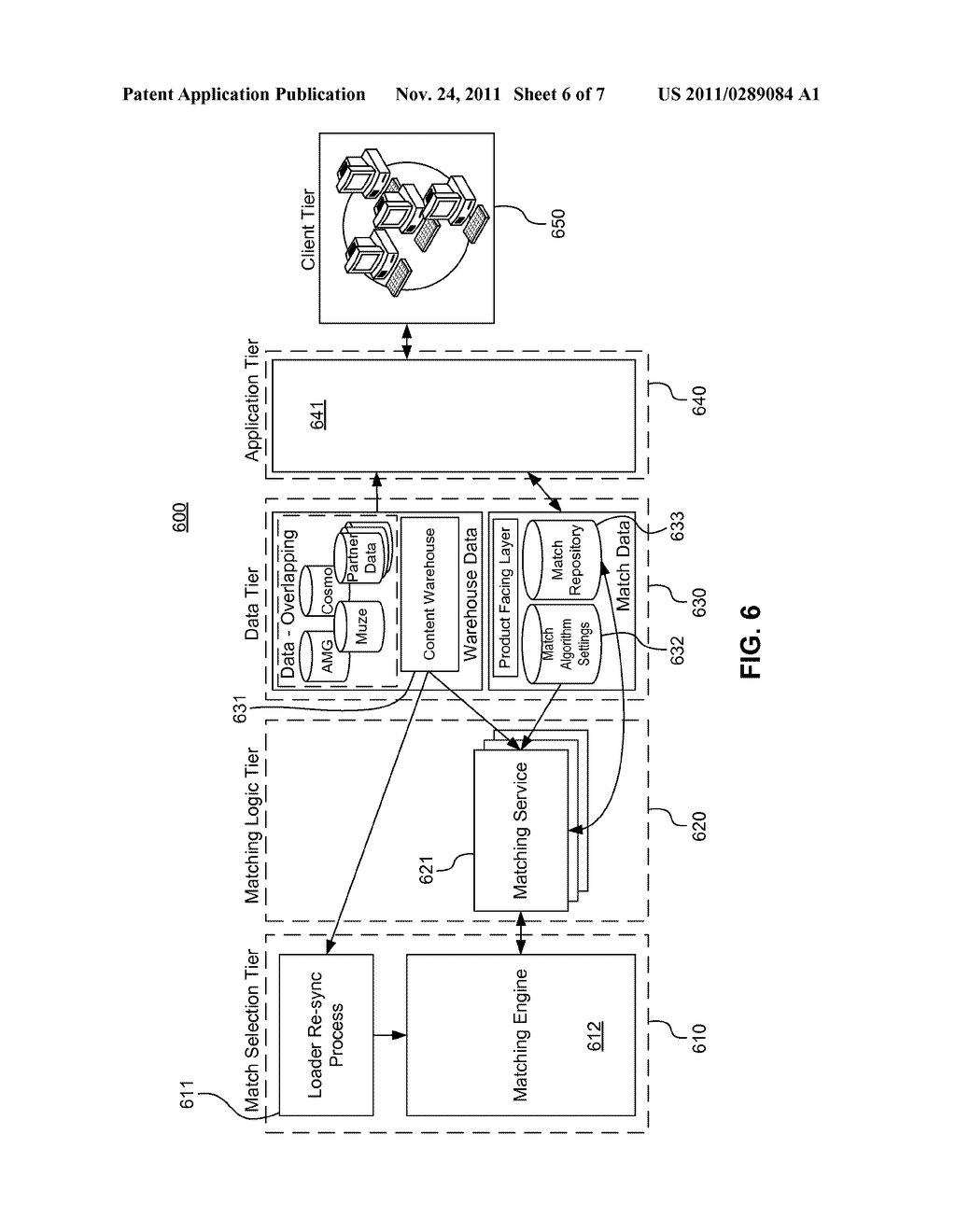 INTERFACE FOR RELATING CLUSTERS OF DATA OBJECTS - diagram, schematic, and image 07