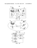 SYSTEM AND METHOD FOR DETERMINING PHYSICAL LOCATION OF ELECTRONIC DISPLAY     DEVICES IN A RETAIL ESTABLISHMENT diagram and image