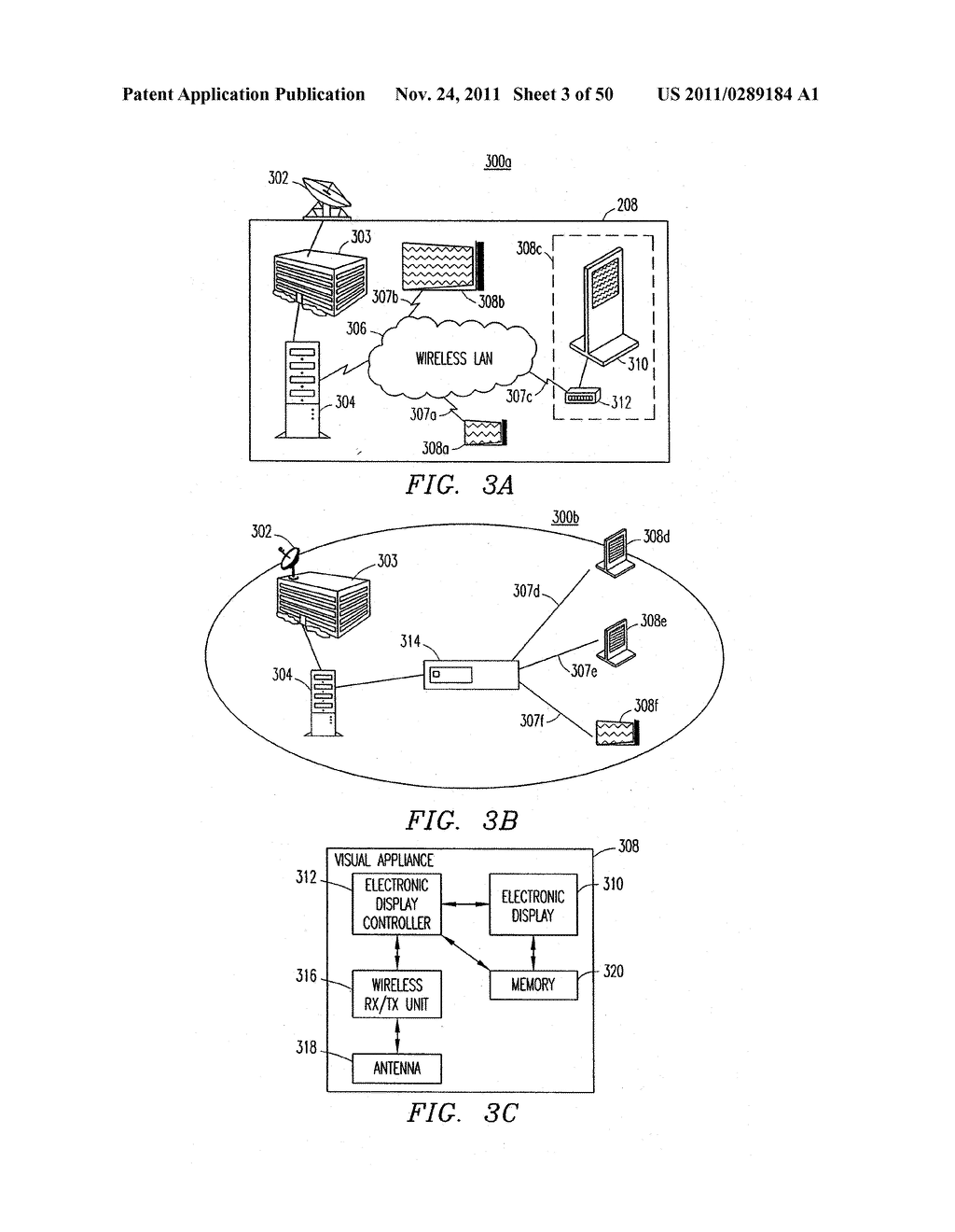 SYSTEM AND METHOD FOR DETERMINING PHYSICAL LOCATION OF ELECTRONIC DISPLAY     DEVICES IN A RETAIL ESTABLISHMENT - diagram, schematic, and image 04