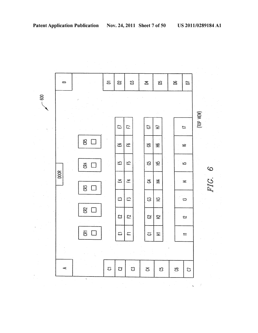 SYSTEM AND METHOD FOR DETERMINING PHYSICAL LOCATION OF ELECTRONIC DISPLAY     DEVICES IN A RETAIL ESTABLISHMENT - diagram, schematic, and image 08