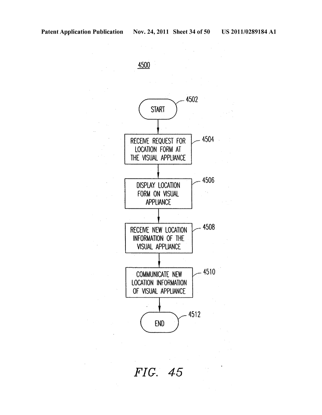 SYSTEM AND METHOD FOR DETERMINING PHYSICAL LOCATION OF ELECTRONIC DISPLAY     DEVICES IN A RETAIL ESTABLISHMENT - diagram, schematic, and image 35