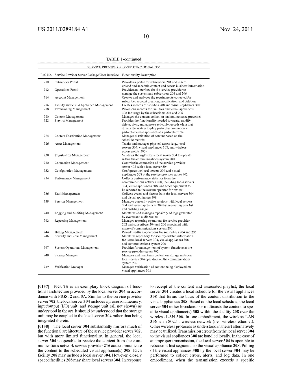 SYSTEM AND METHOD FOR DETERMINING PHYSICAL LOCATION OF ELECTRONIC DISPLAY     DEVICES IN A RETAIL ESTABLISHMENT - diagram, schematic, and image 61