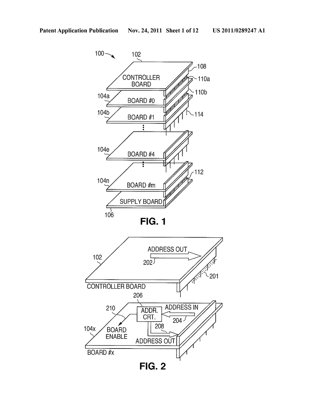 Autonomous positional addressing in stacked multi-board systems - diagram, schematic, and image 02