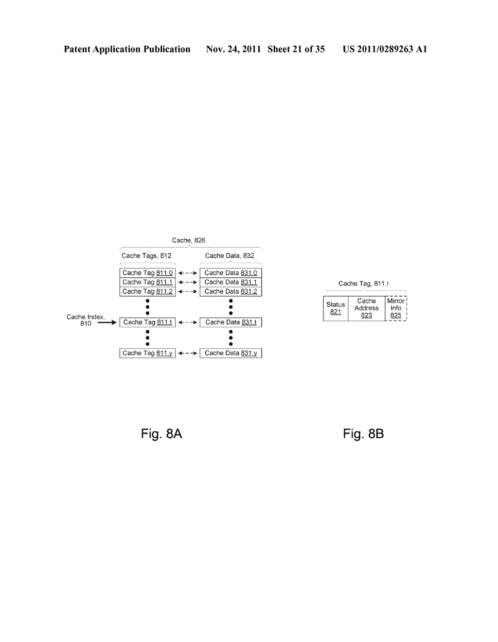 SYSTEM INCLUDING A FINE-GRAINED MEMORY AND A LESS-FINE-GRAINED MEMORY - diagram, schematic, and image 22