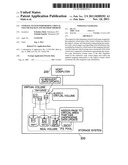 STORAGE SYSTEM PERFORMING VIRTUAL VOLUME BACKUP AND METHOD THEREOF diagram and image