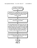 MEMORY SYSTEM THAT PROVIDES GUARANTEED COMPONENT-FAILURE CORRECTION WITH     DOUBLE-ERROR CORRECTION diagram and image