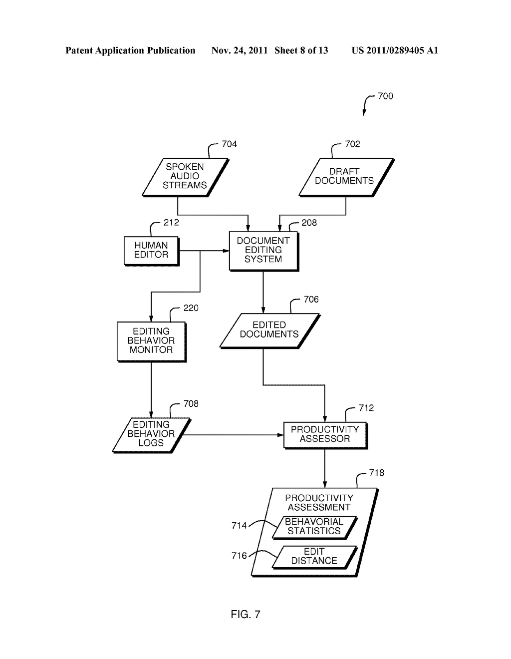 Monitoring User Interactions With A Document Editing System - diagram, schematic, and image 09