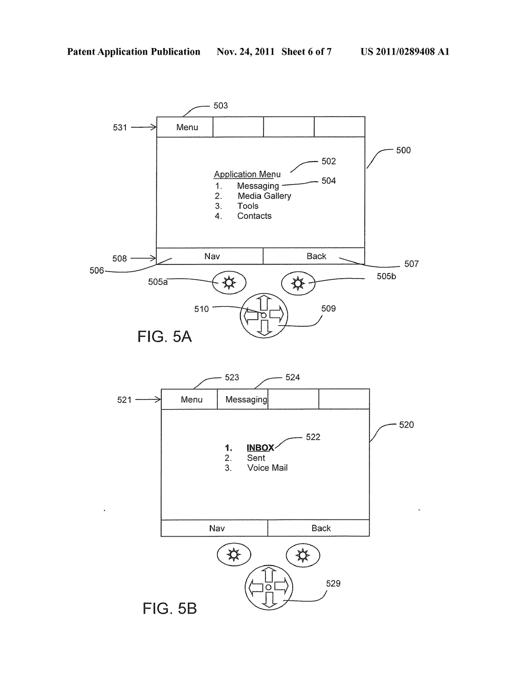 MENU PATH TRACKING AND DISPLAY OF PATH STEPS - diagram, schematic, and image 07