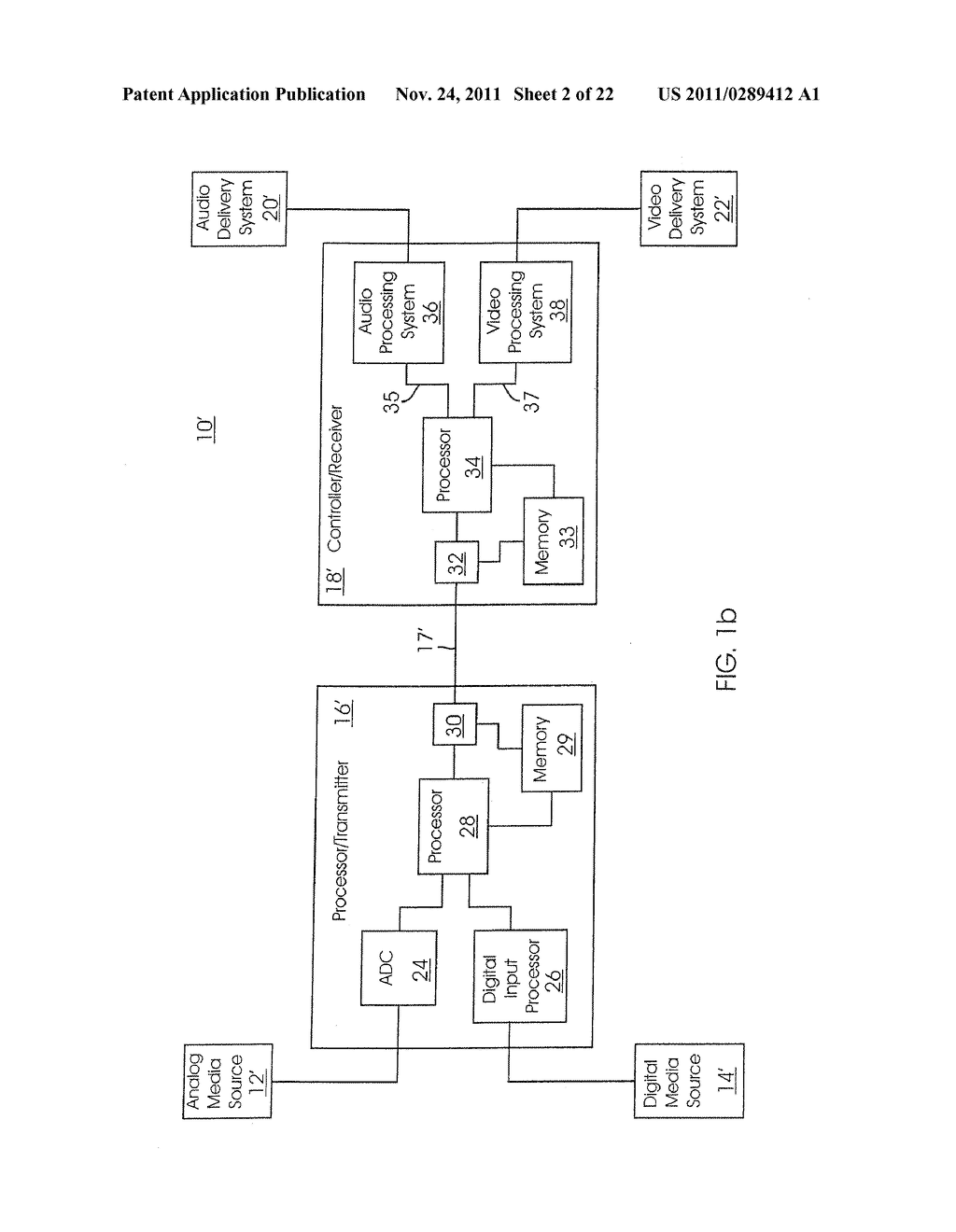 SYSTEM AND METHOD OF ADJUSTING AUDIOVISUAL CONTENT TO IMPROVE HEARING - diagram, schematic, and image 03