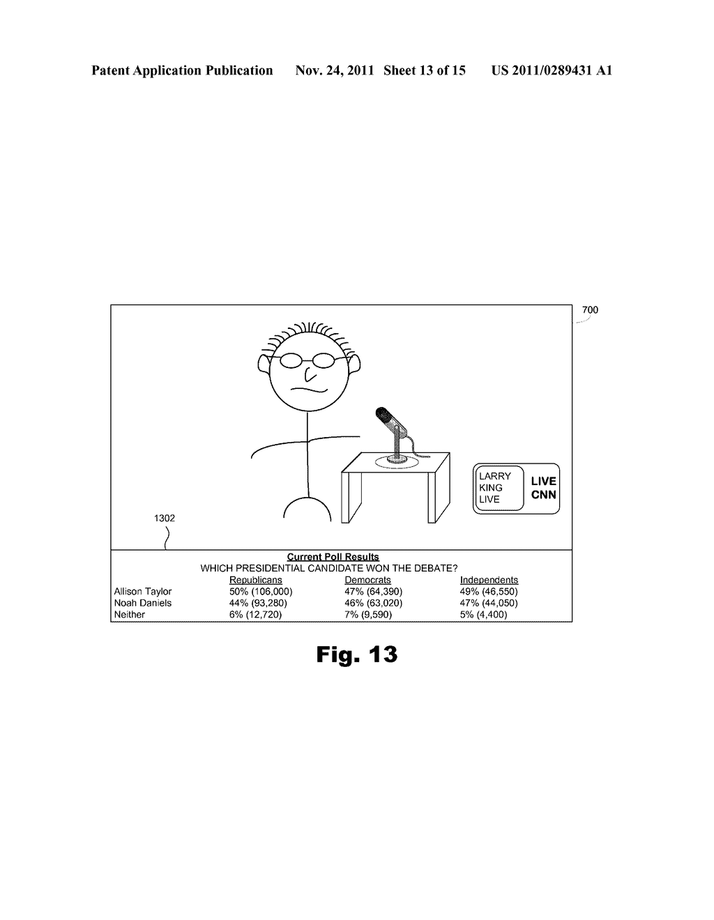 SYSTEMS AND METHODS FOR USER POLLING - diagram, schematic, and image 14