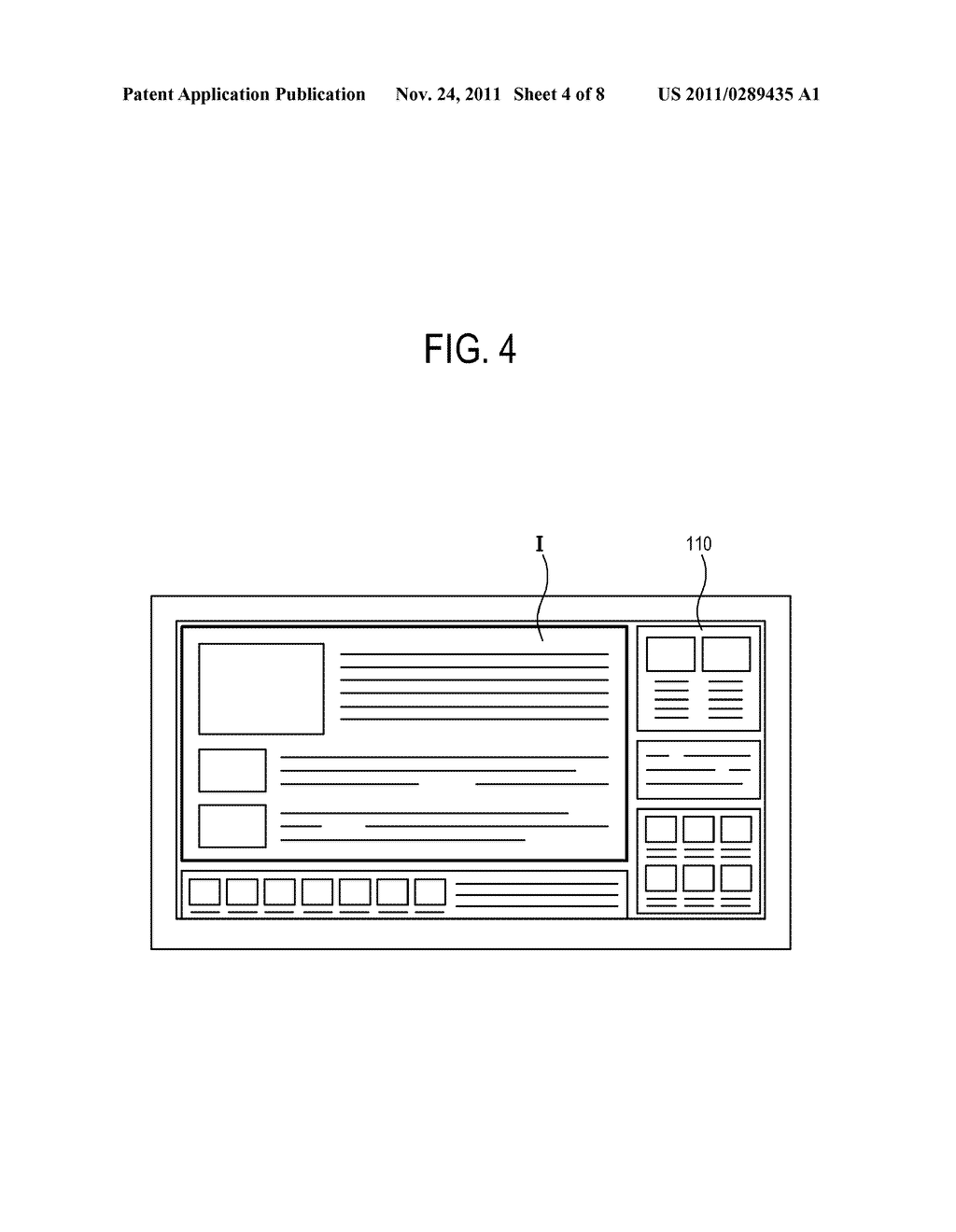 DISPLAY APPARATUS DISPLAYING WEB PAGE AND DISPLAYING METHOD OF THE SAME - diagram, schematic, and image 05