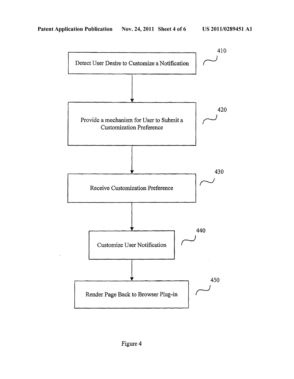 METHODS AND SYSTEMS FOR CUSTOMIZING USER NOTIFICATIONS - diagram, schematic, and image 05