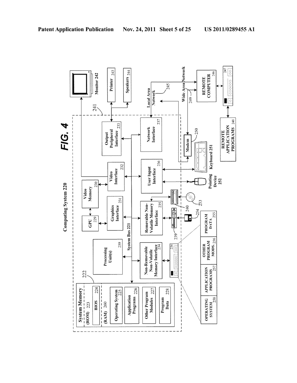 Gestures And Gesture Recognition For Manipulating A User-Interface - diagram, schematic, and image 06