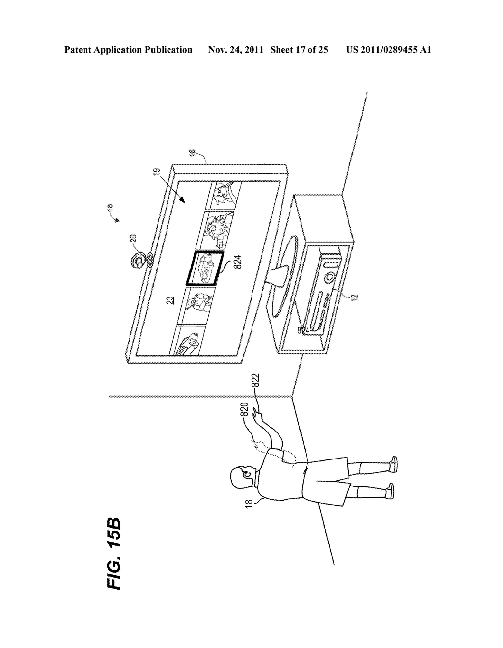 Gestures And Gesture Recognition For Manipulating A User-Interface - diagram, schematic, and image 18