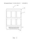 ELECTRONIC READING APPARATUS AND METHOD FOR PREVIEWING FILES diagram and image