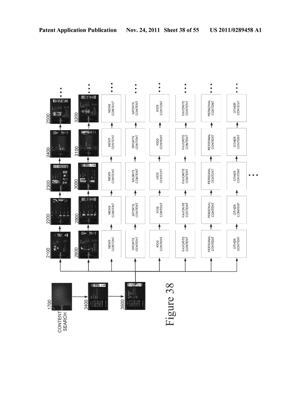 USER INTERFACE ANIMATION FOR A CONTENT SYSTEM - diagram, schematic, and image 39