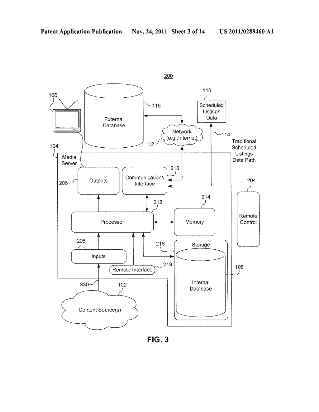 HIERARCHICAL DISPLAY OF CONTENT - diagram, schematic, and image 04