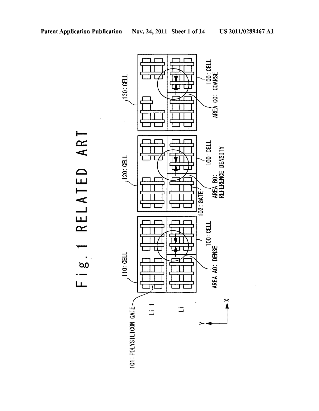 Layout method and layout apparatus for semiconductor integrated circuit - diagram, schematic, and image 02