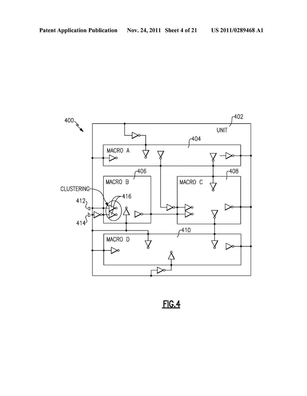 Circuit Macro Placement Using Macro Aspect Ratio Based on Ports - diagram, schematic, and image 05