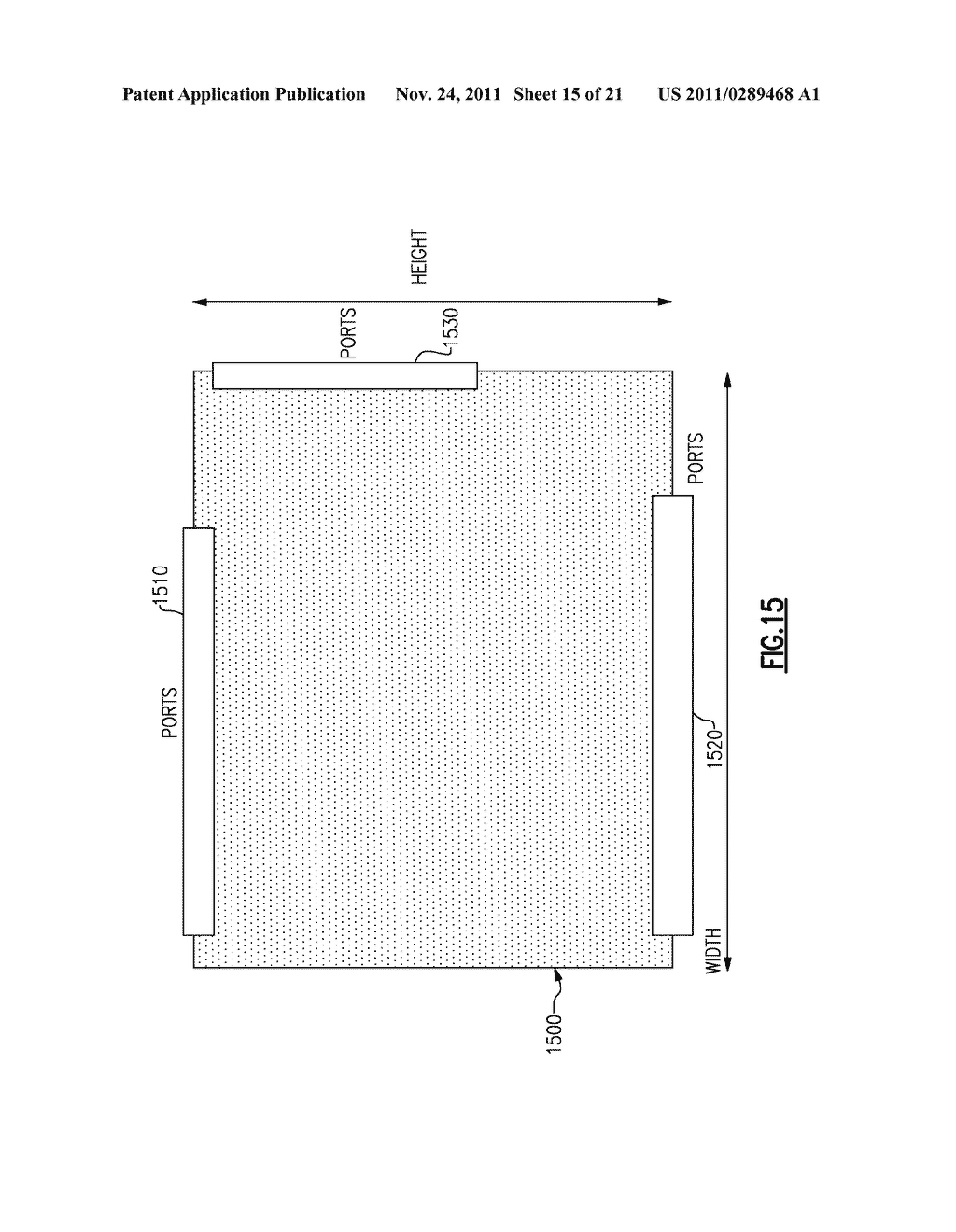 Circuit Macro Placement Using Macro Aspect Ratio Based on Ports - diagram, schematic, and image 16