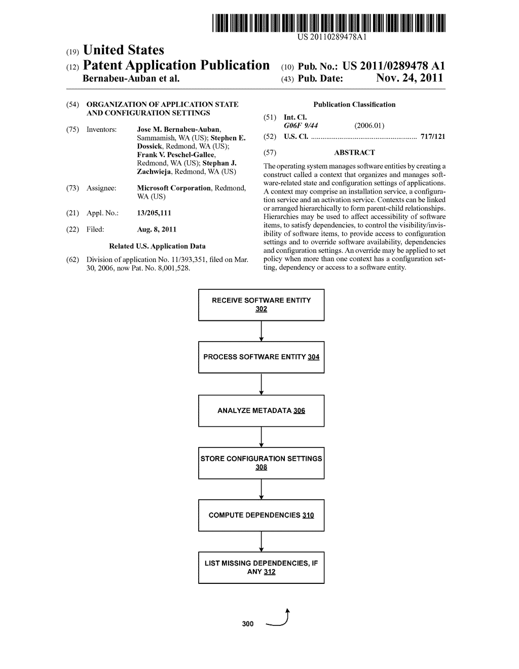 ORGANIZATION OF APPLICATION STATE AND CONFIGURATION SETTINGS - diagram, schematic, and image 01