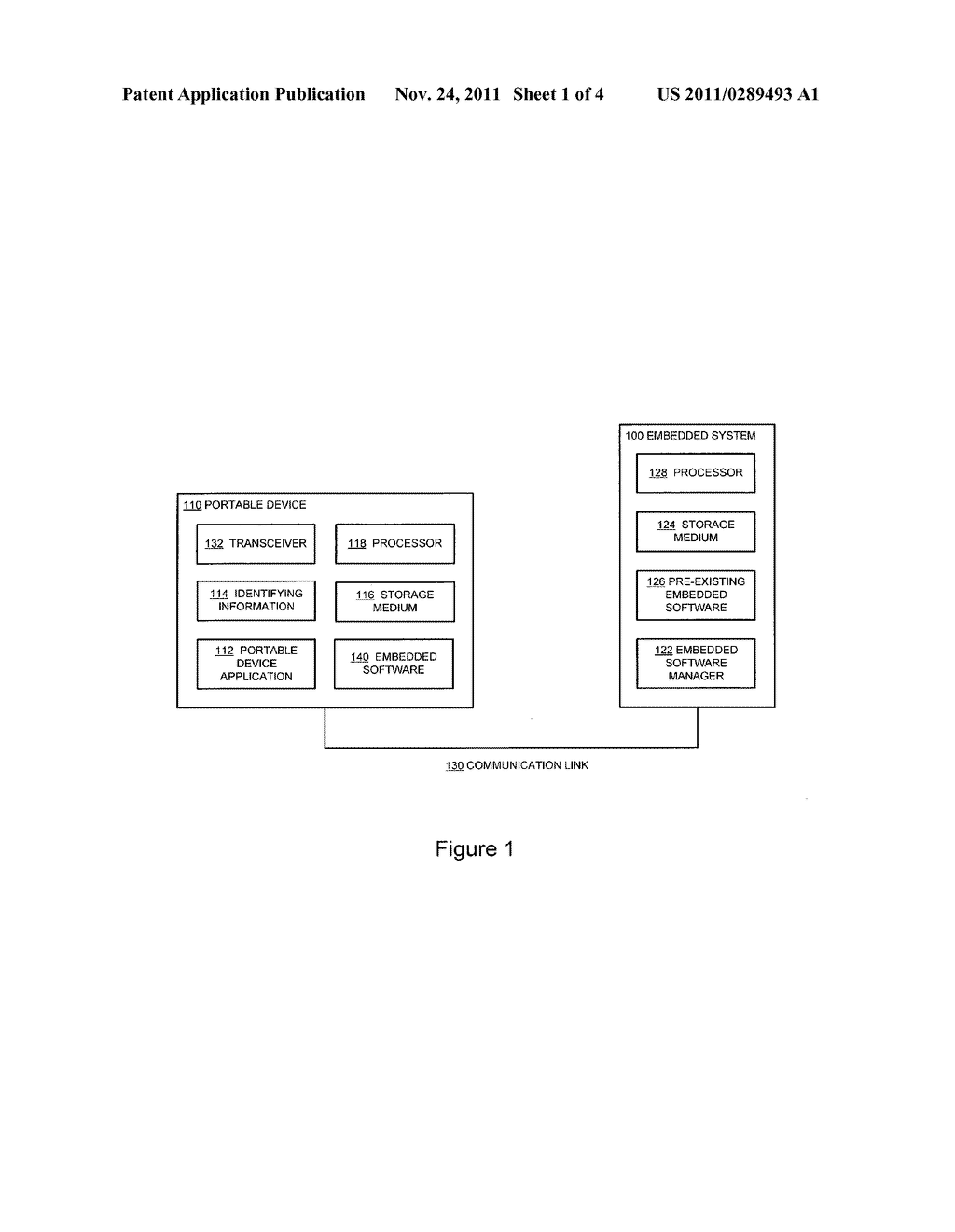 SYSTEM THAT PROVIDES EMBEDDED SOFTWARE TO AN EMBEDDED SYSTEM - diagram, schematic, and image 02