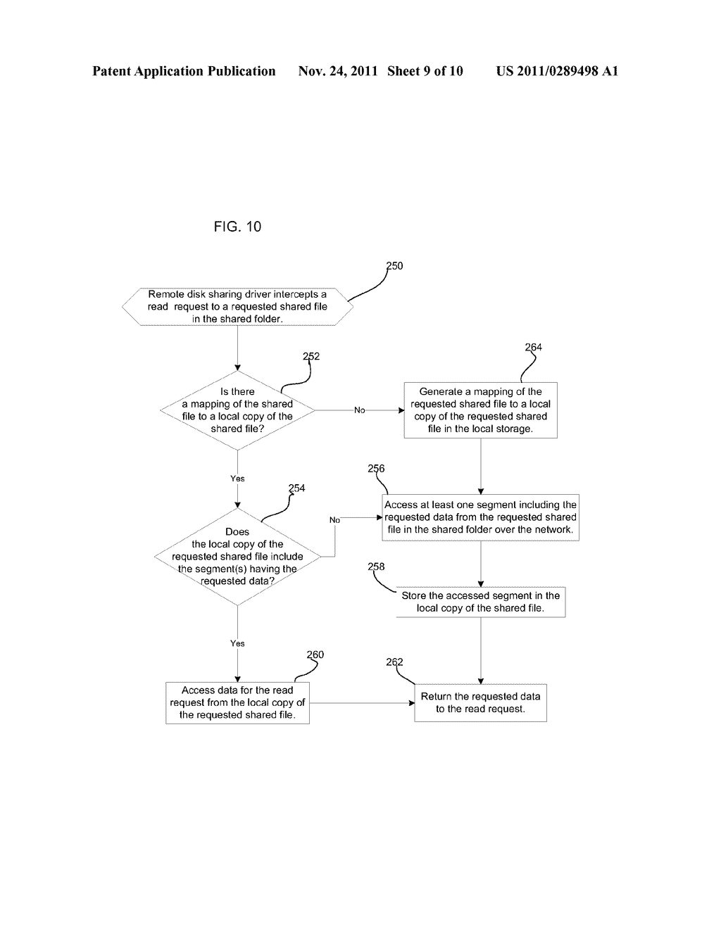 INSTALLING AND EXECUTING SHARED APPLICATIONS IN SHARED FOLDERS - diagram, schematic, and image 10