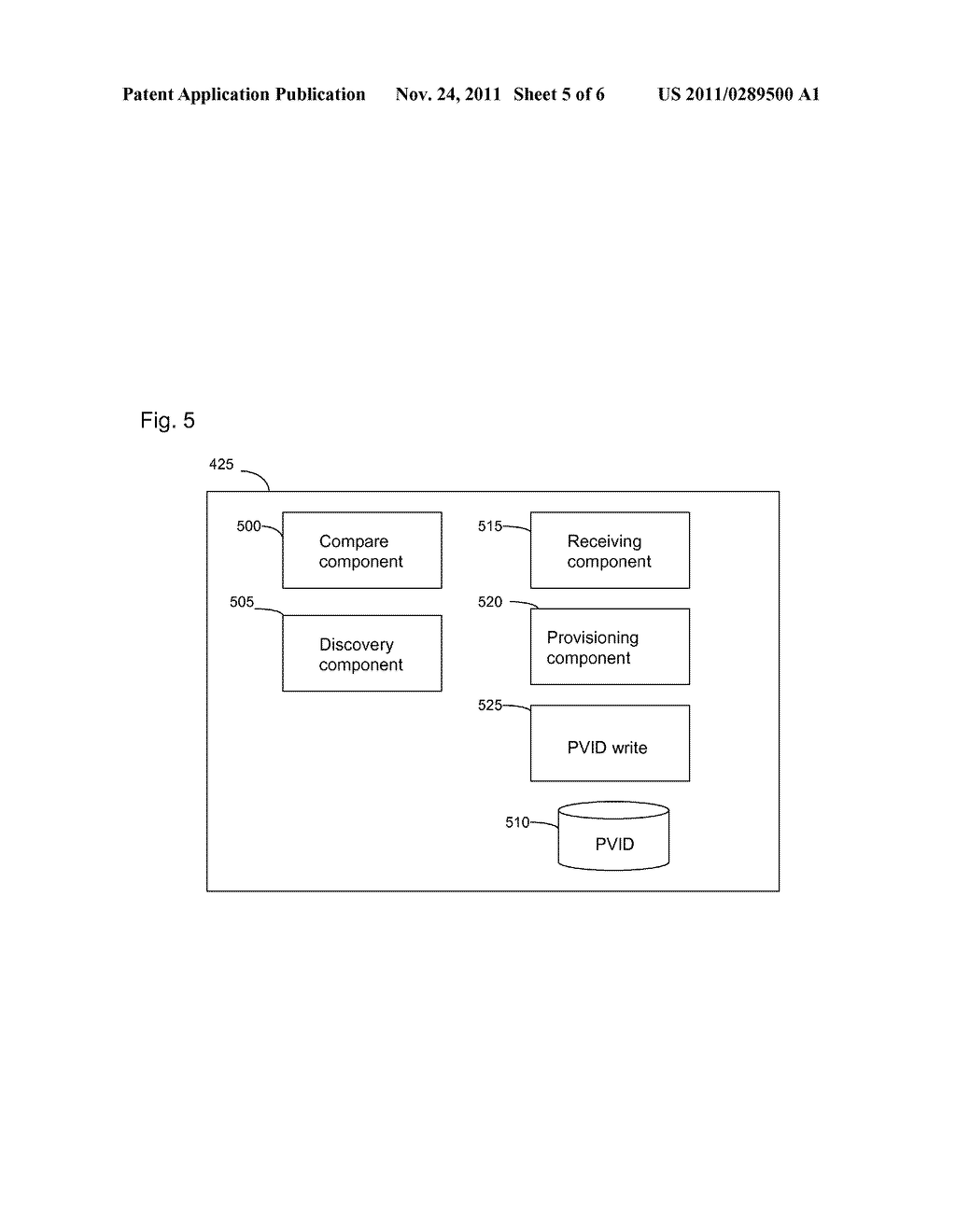  METHOD, APPARATUS AND COMPUTER PROGRAM FOR PROVISIONING A STORAGE VOLUME     TO A VIRTUAL SERVER - diagram, schematic, and image 06