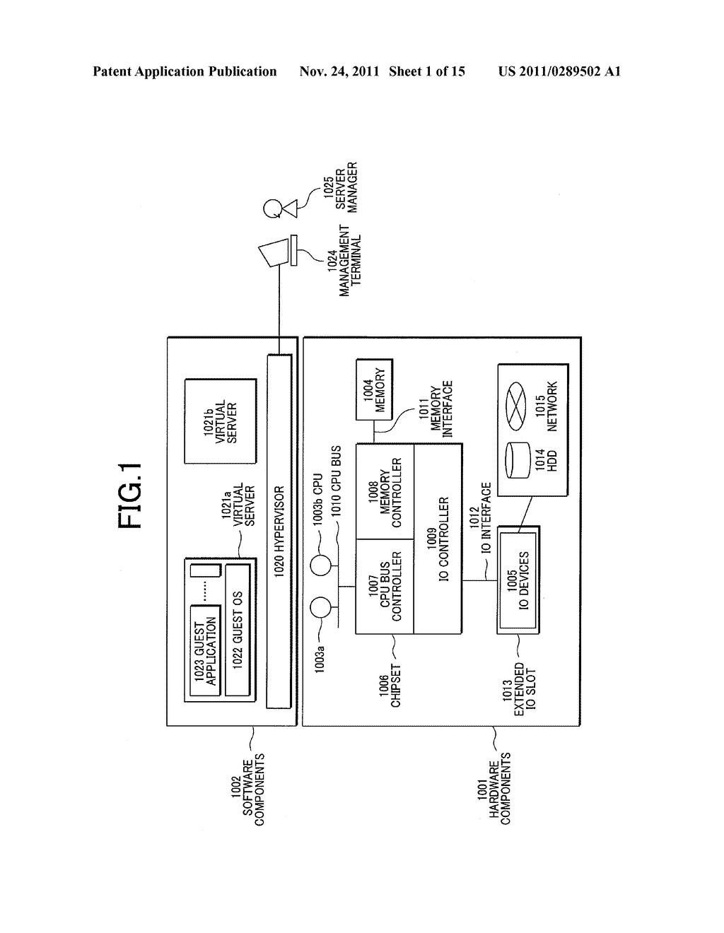 VIRTUAL MACHINE SYSTEM - diagram, schematic, and image 02