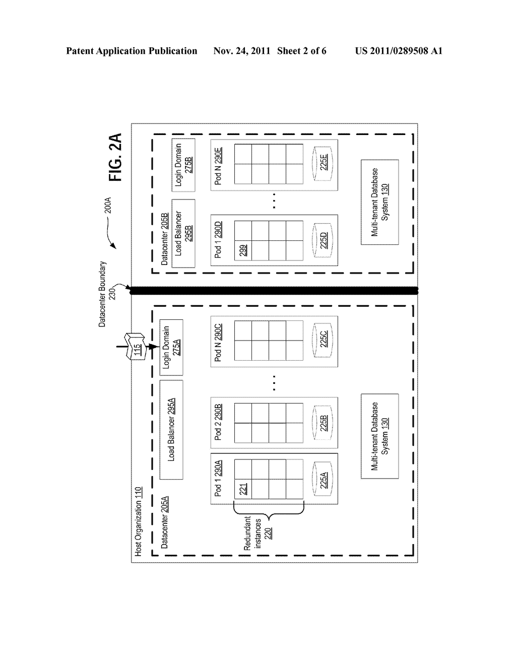 METHODS AND SYSTEMS FOR EFFICIENT API INTEGRATED LOGIN IN A MULTI-TENANT     DATABASE ENVIRONMENT - diagram, schematic, and image 03