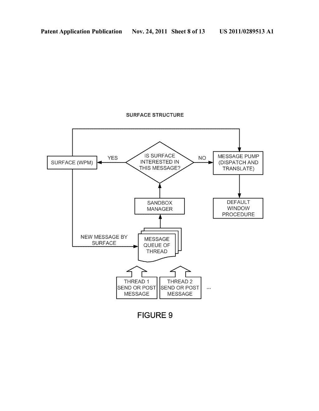 METHOD OF HOSTING A FIRST APPLICATION IN A SECOND APPLICATION - diagram, schematic, and image 09