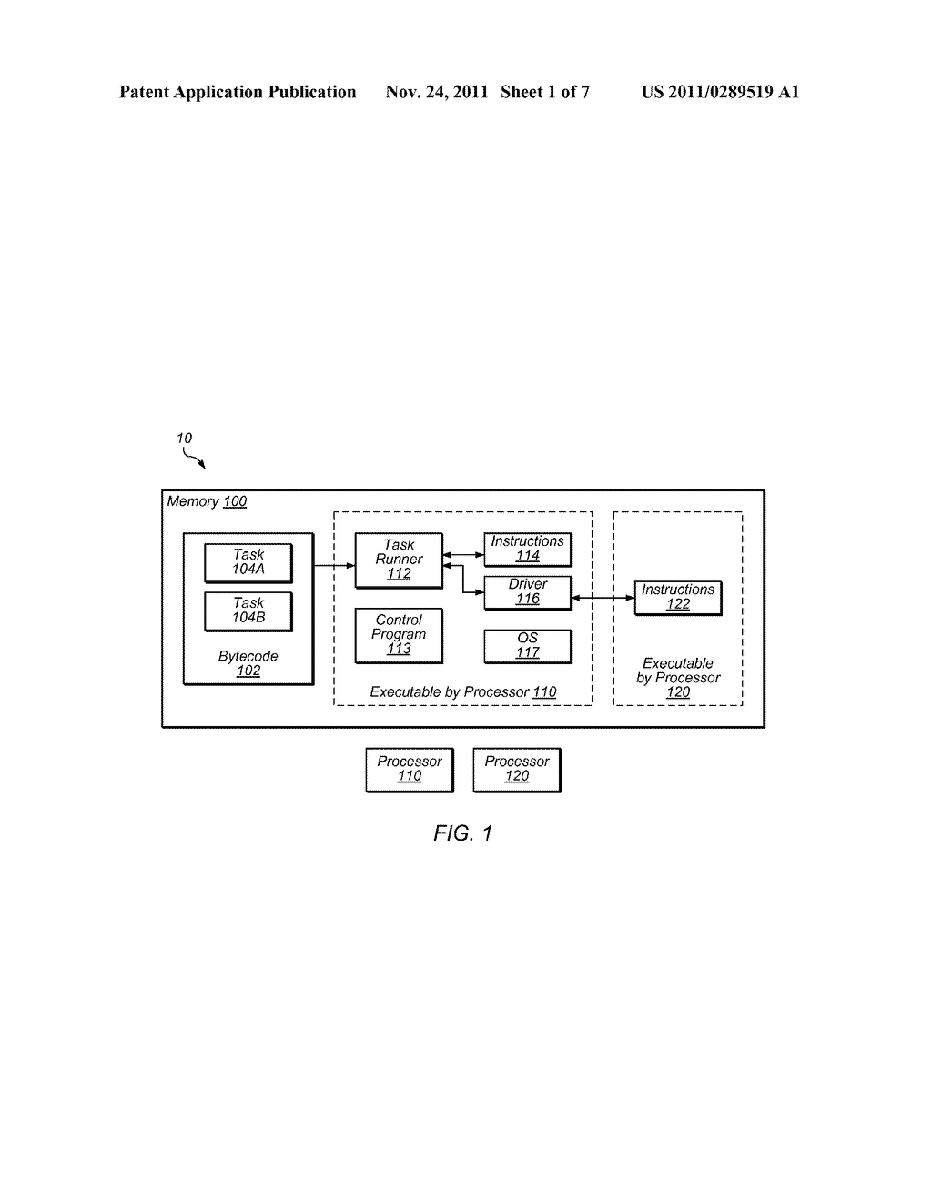 DISTRIBUTING WORKLOADS IN A COMPUTING PLATFORM - diagram, schematic, and image 02