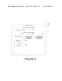  USER INTERFACE FOR CONTENT BROWSING AND SELECTION IN A TELEVISION PORTAL     OF A CONTENT SYSTEM diagram and image