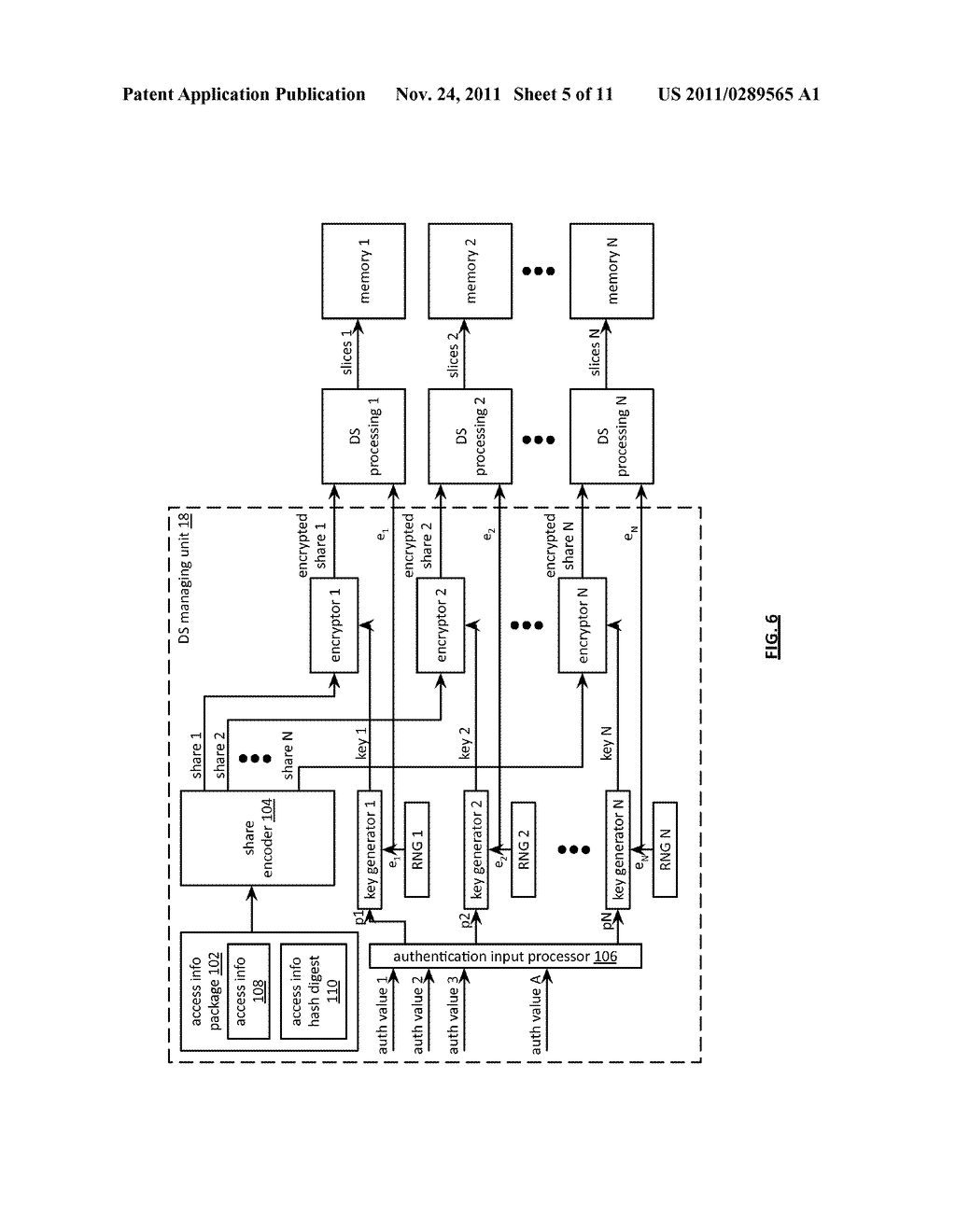 RETRIEVING ACCESS INFORMATION IN A DISPERSED STORAGE NETWORK - diagram, schematic, and image 06