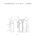 PROTECTIVE GARMENT diagram and image