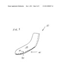 SPECIALIZED SOCK HAVING REMOVEABLE INSERT diagram and image