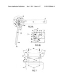 Foot actuated toilet seat lifting and self-lowering mechanism diagram and image