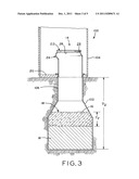 PROTECTIVE FOAM BARRIER FOR USE IN LATRINE STORAGE TANKS diagram and image