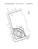 SHOWER UNIT COMPRISING A SHOWER RECEIVER AND A PUMPING DEVICE diagram and image