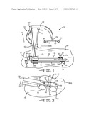 CASTER ARRANGEMENT FOR A BARIATRIC LIFT DEVICE diagram and image