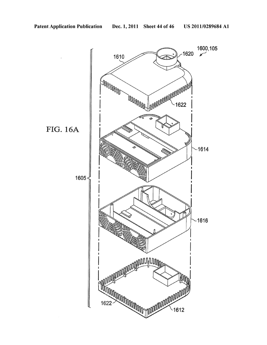 SYSTEM AND METHOD FOR THERMOELECTRIC PERSONAL COMFORT CONTROLLED BEDDING - diagram, schematic, and image 45