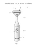 Tongue Cleaning Device diagram and image