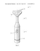 Tongue Cleaning Device diagram and image