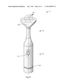 Tongue Cleaning Device diagram and image