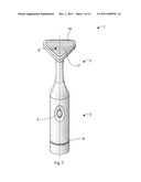 Tongue Cleaning Device diagram and image