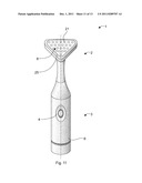 Tongue Cleaning Device diagram and image