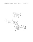 U-shape disposable toothbrush head diagram and image