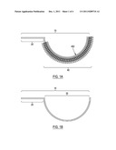 Curved Bath Brush diagram and image