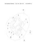 ADJUSTABLE FRICTION HINGE diagram and image