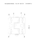 ADJUSTABLE FRICTION HINGE diagram and image